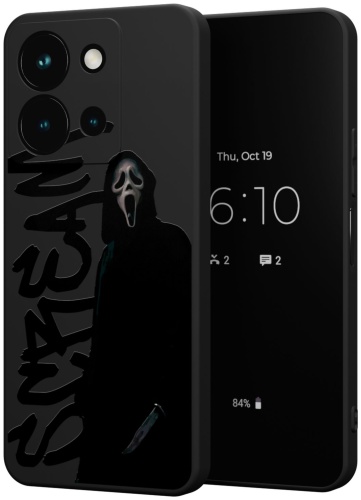 Чехол Mcover для Vivo Y36 рисунок