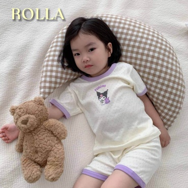 Комплект ROLLA белый, фиолетовый
