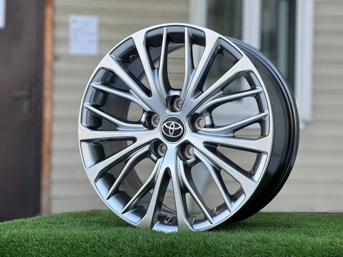 KOKO toyota-0190ds-HYPER BLACK 7.5x17/5x114.3 D60.1 ET45 4 диска черный
