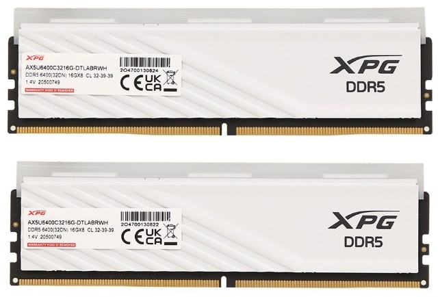 Оперативная память ADATA AX5U6400C3216G-DTLABRWH 32 Гб