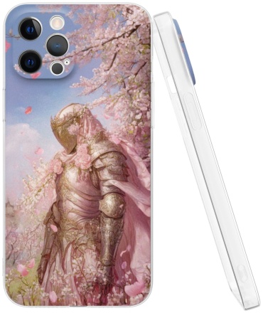 Чехол Mcover для Apple iPhone 12 Pro Max рисунок