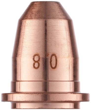 ПТК сопло 075.066.108, коническое 0.8х17 мм, 5 шт
