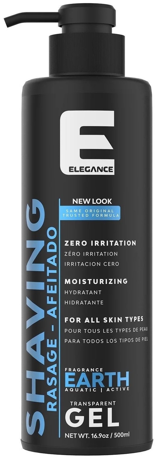 Elegance Земля plus Earth гель для бритья 500 мл
