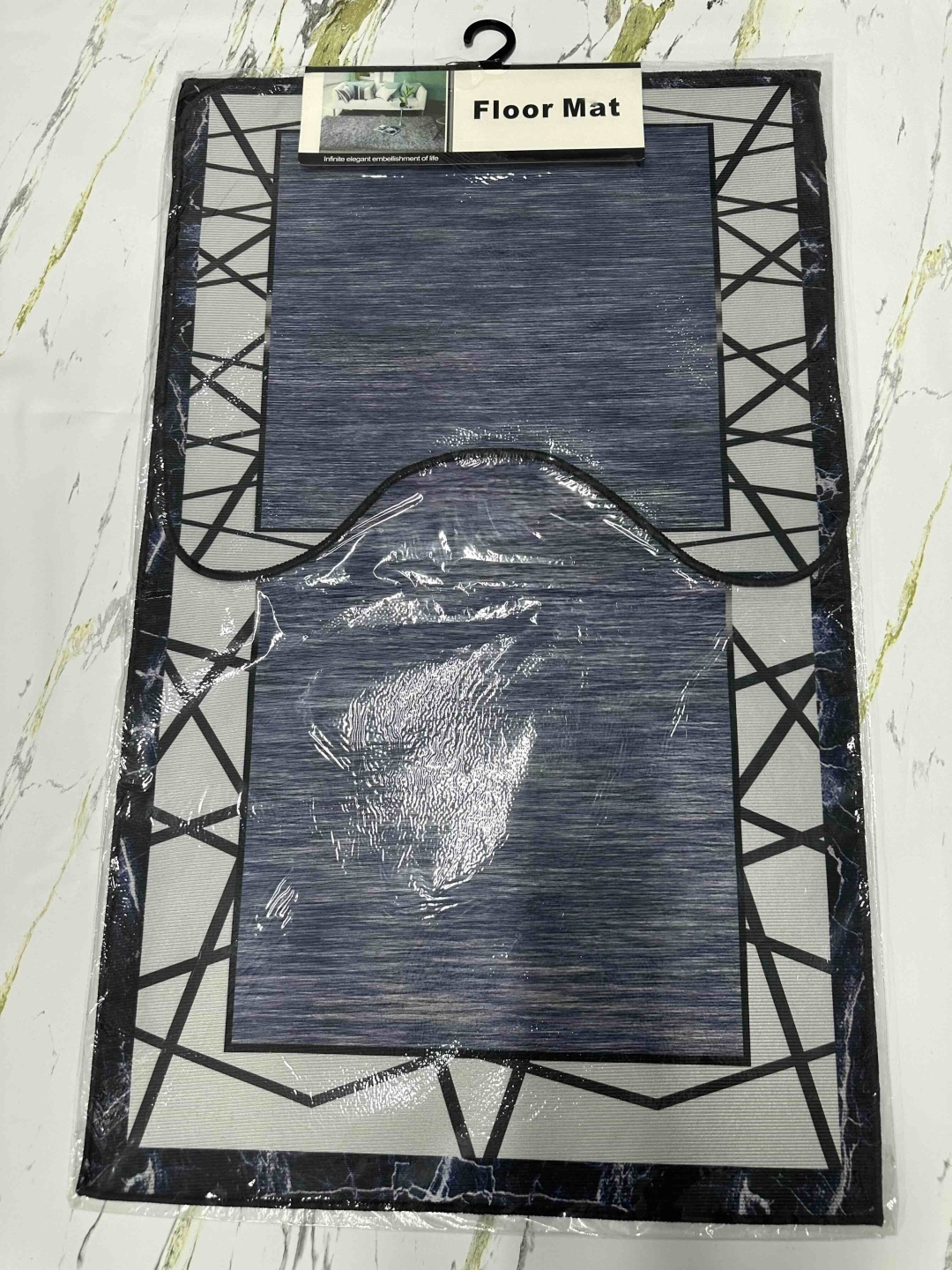 Floor mat комплект ковриков 421071900 100x60 см, микрофибра