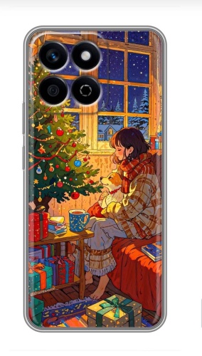 Чехол BAIKO для Honor X8a рисунок