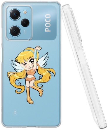 Чехол Mcover для POCO Poco X5 Pro рисунок