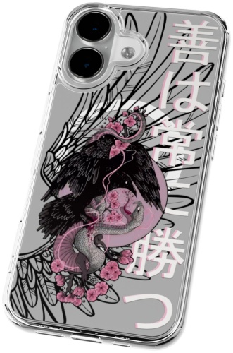 Чехол Mcover для Apple iPhone 17 рисунок