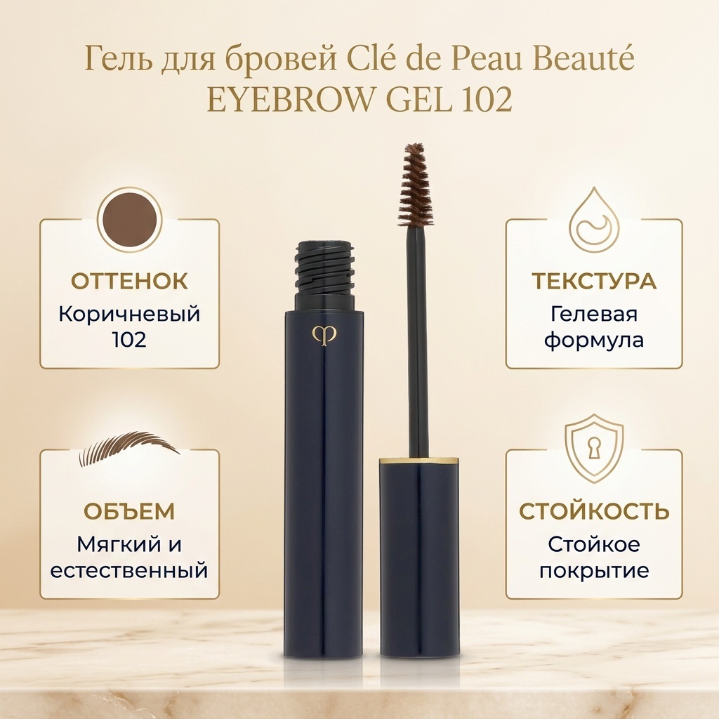 Clé de Peau Beauté гель EYEBROW GEL 102