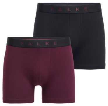 Боксеры Falke черный, бордовый