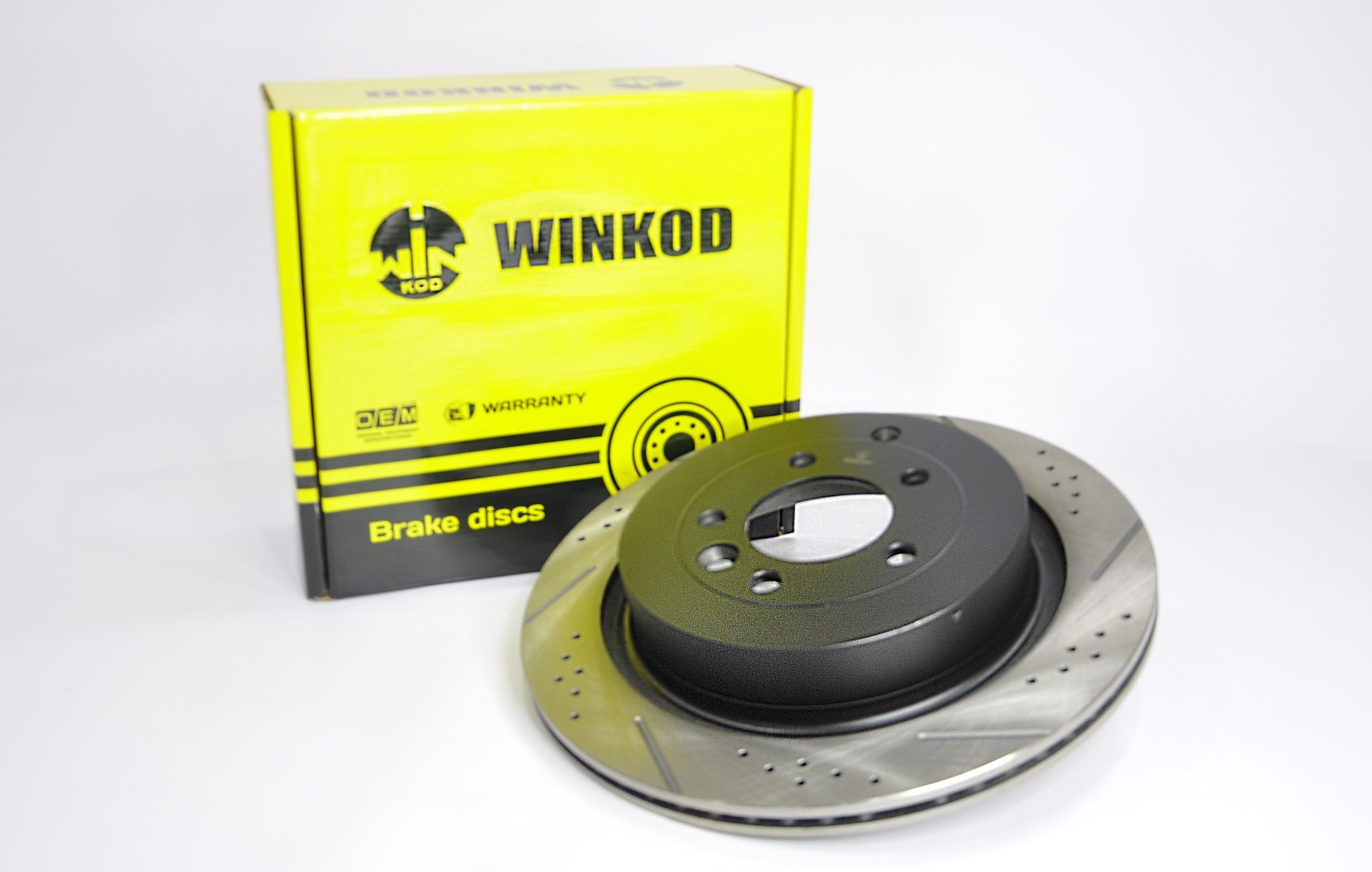 WINKOD Тормозной Диск, Задний Правый 1шт WBD0445R