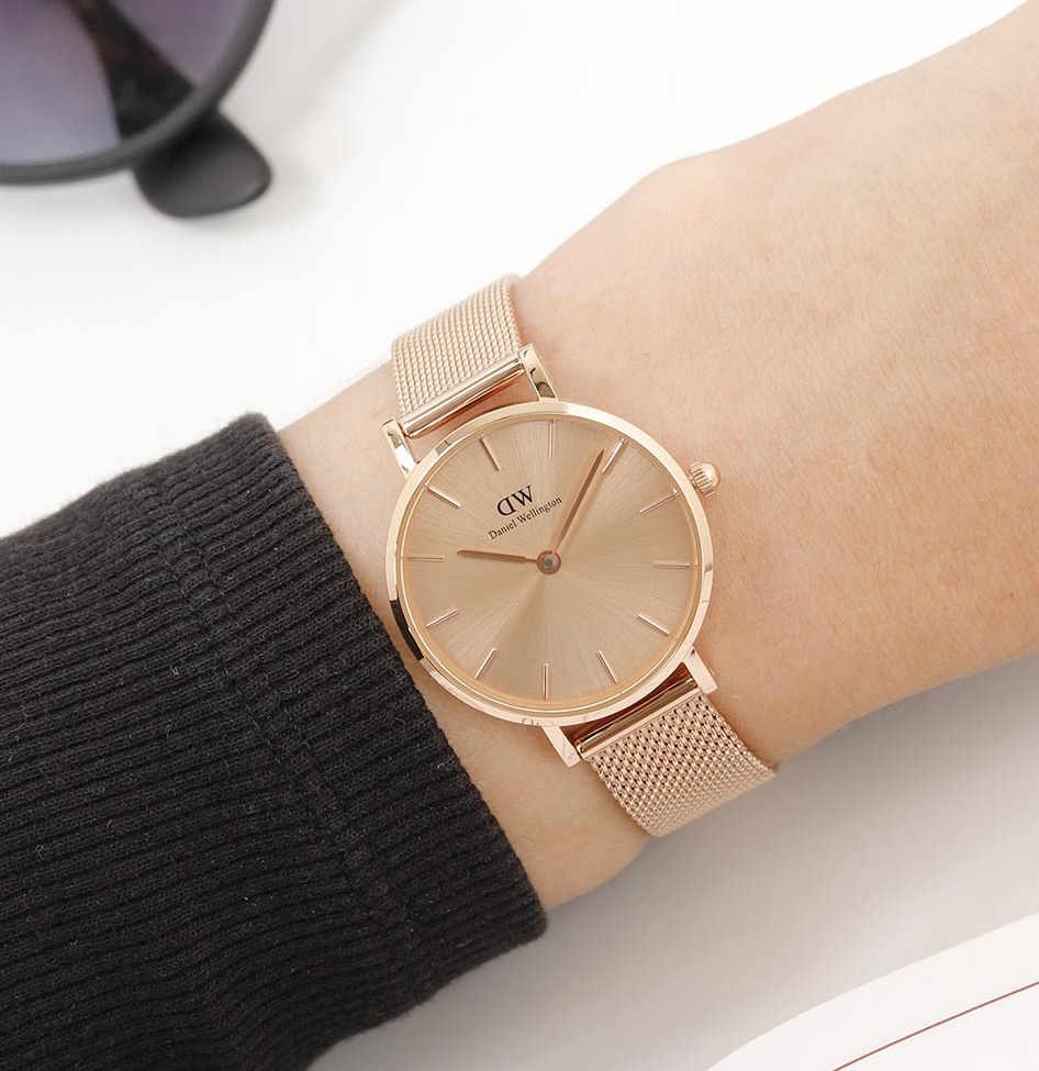 Кварцевые Daniel Wellington DW00100470 нержавеющая сталь