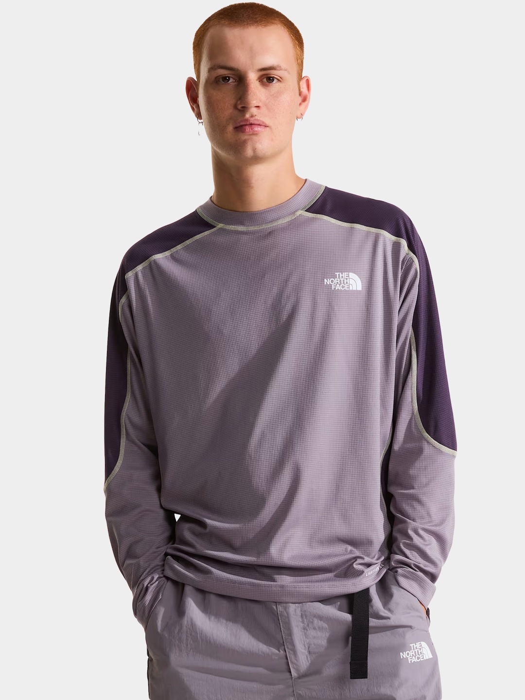 Свитшот The North Face серый