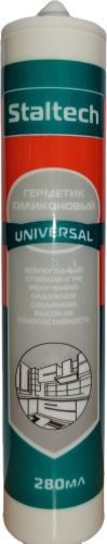 Герметик Staltech Universal, цвет прозрачный 280 мл