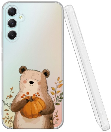 Чехол Mcover для Samsung Galaxy A34 рисунок