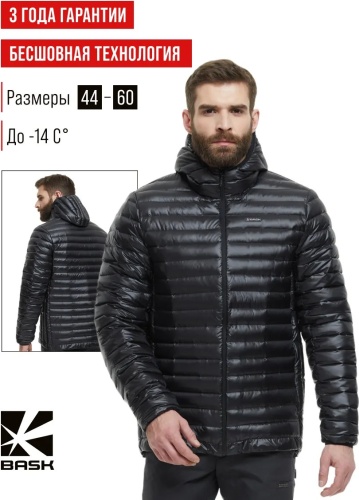 Демисезонная куртка BASK черный