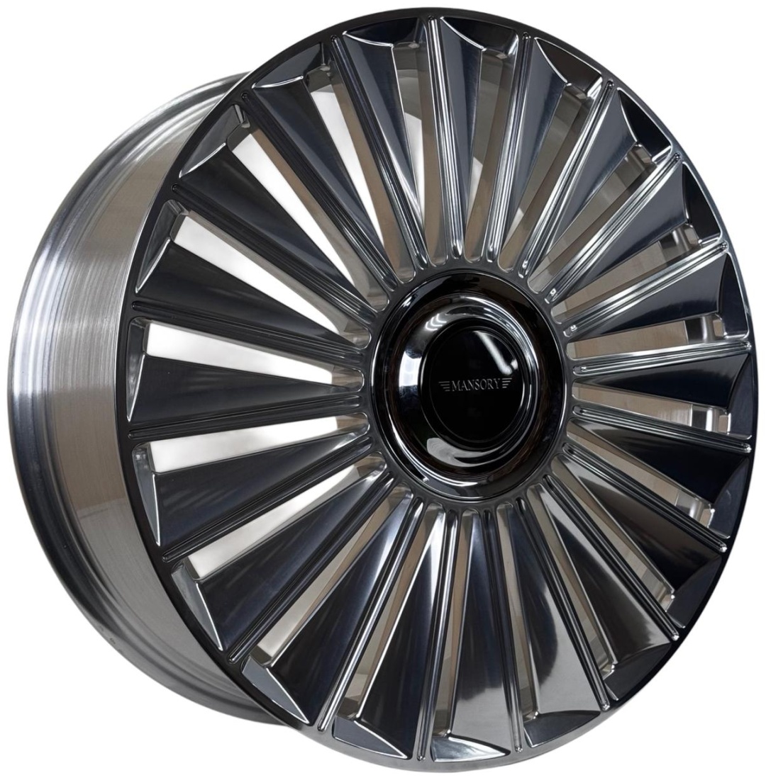 Wheels HJ0448DD 8.5x22/6x139.7 D95.1 ET45 4 диска хром