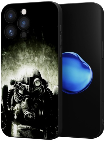 Чехол Mcover для Apple iPhone 16 Pro Max рисунок