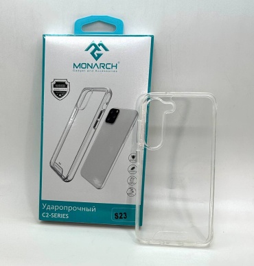 Чехол Monarch для Samsung Galaxy S21 прозрачный