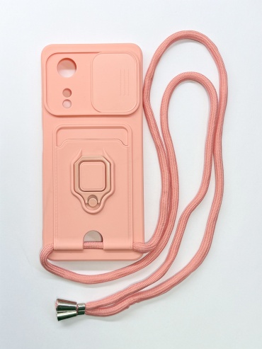 Чехол для OPPO A58 розовый
