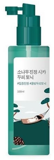 Round Lab Pine Calming Cica Scalp Tonic тоник 100 мл, фото 3