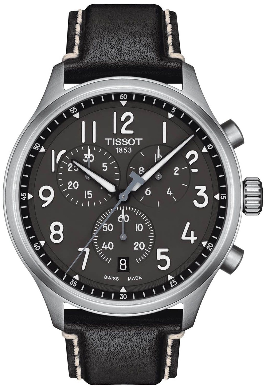 Кварцевые Tissot T1166171606200 нержавеющая сталь