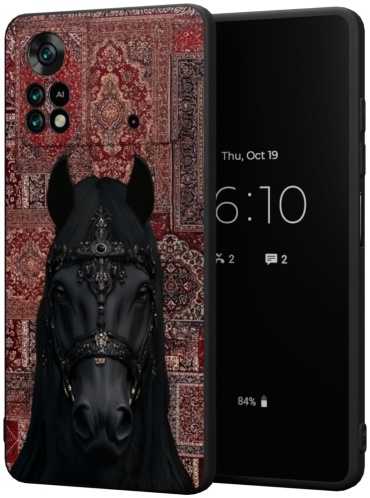 Чехол Mcover для POCO Poco X4 Pro рисунок
