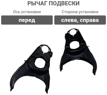 Начало рычаг подвески 2101-2904877