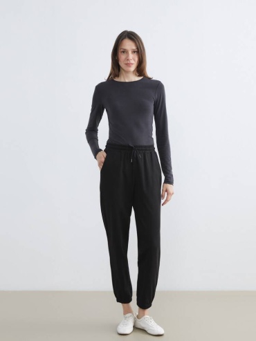 Спортивные брюки LC Waikiki черный