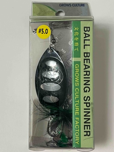 Блесна Grows Culture Ball Bearing Spinner 1 шт 5 мм 007