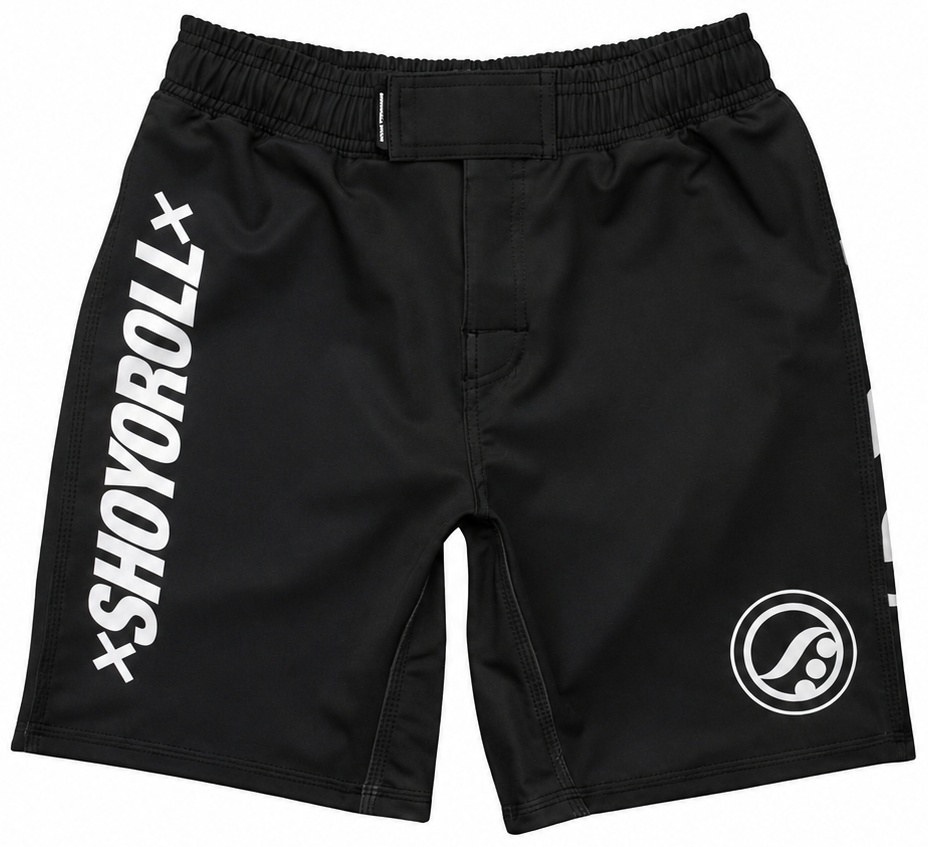 Спортивные шорты SHOYOROLL черный