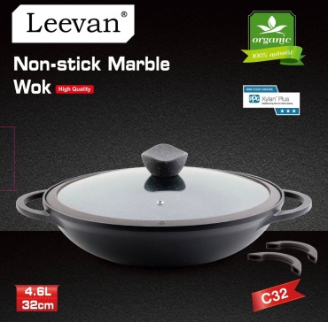 Казан Leevan 4.6 л, гранит