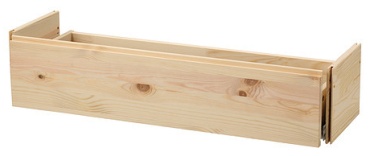 IKEA ящик IVAR, 80x30 см, дерево, 1 шт
