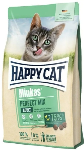 Happy Cat Minkas для взрослых микс 4 кг