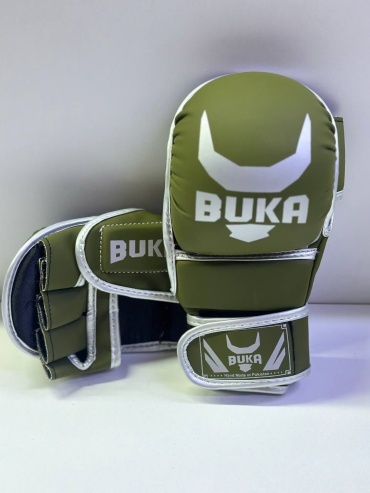 BUKA 30436133_524407501 черепашки для ММА/BUKA зеленый L