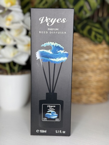 Диффузор с палочками Veyes parfum Морской 150 мл