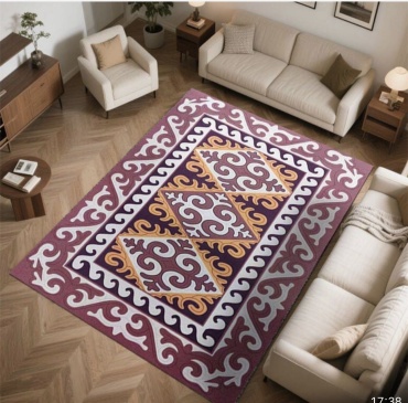 Ковер 200x300 см, безворсовый, Китай