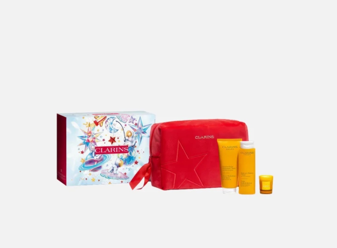 Clarins Ritual Holiday Season набор по уходу за лицом для женщин