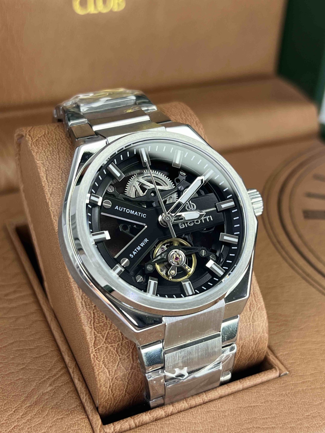 Механические Bigotti BG.ASA.0109 нержавеющая сталь