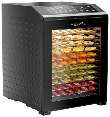 Электросушилка MEYVEL MDH14-1P черный