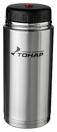 Классический термос ТОНАР HS.TM-019 1.2 л серый