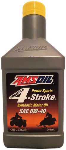 Синтетическое AMSOIL Formula 4-Stroke Power Sports 0W-40 0.946 л
