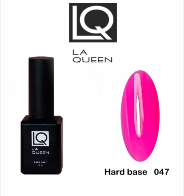 La Queen базовое покрытие Hard base 047 камуфлирующее 15 мл
