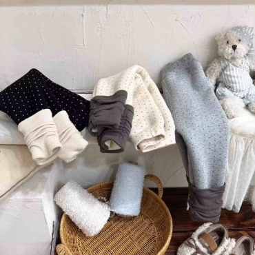 Лосины Kids Moda коричневый, бежевый