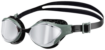 Arena Arena Air-bold swipe mirror 006832-200 унисекс зеленый, черный