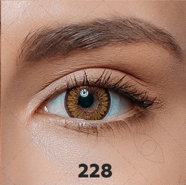 Контактные линзы Neo Vision Honey 228 -1 кривизна 8.6 на три месяца 2 шт