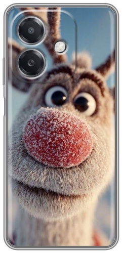 Чехол для OPPO A3x рисунок