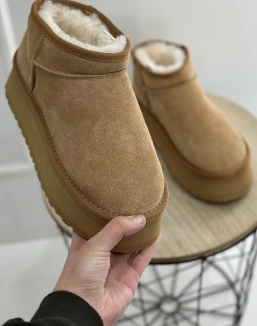Угги Top Brands бронзовый