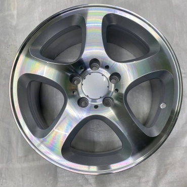 DIVAD D296 7x16/5x112 D66.6 ET35 4 диска серебристый