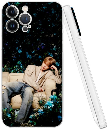 Чехол Mcover для Apple iPhone 13 Pro Max рисунок