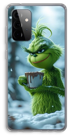 Чехол Qeeca для Samsung Galaxy A72 прозрачный